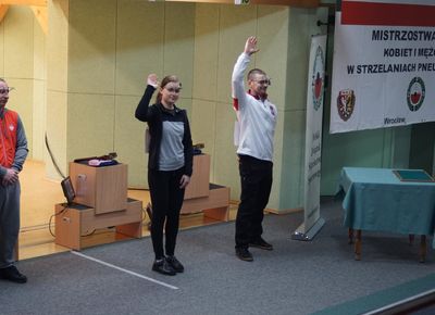 Mistrzostwa Polski w koonkurencjach pneumatycznych, 11-14.01.2018, Wrocław. Fot. Marcin Minkowski