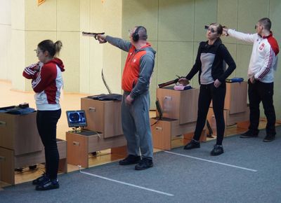 Mistrzostwa Polski w koonkurencjach pneumatycznych, 11-14.01.2018, Wrocław. Fot. Marcin Minkowski