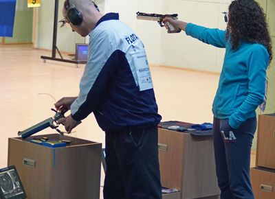 Mistrzostwa Polski w koonkurencjach pneumatycznych, 11-14.01.2018, Wrocław. Fot. Marcin Minkowski