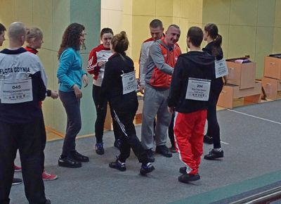 Mistrzostwa Polski w koonkurencjach pneumatycznych, 11-14.01.2018, Wrocław. Fot. Marcin Minkowski