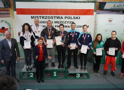 Mistrzostwa Polski w koonkurencjach pneumatycznych, 11-14.01.2018, Wrocław. Fot. Marcin Minkowski