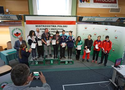 Mistrzostwa Polski w koonkurencjach pneumatycznych, 11-14.01.2018, Wrocław. Fot. Marcin Minkowski