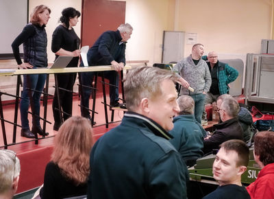 Finał Ligi Strzeleckiej PZSS 2017. Fot. ©PZSS/Włodzimierz G. Gałecki