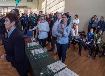 Wielki Puchar Kaczawy, 8-11.02.2018 r., Złotoryja. Fot: ©PZSS/Włodzimierz G. Gałecki