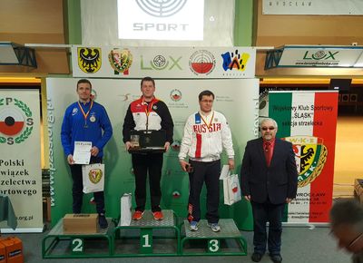6. Grand Prix im. Jóżefa Zapędzkiego, 19-25.03.2018, Wrocław. Fot: Monika Łysiak 