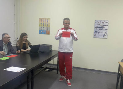 Młodzieżowa Liga ESC Runda Kwalifikacyjna Regionu Północnego, 12-16.04.2018, Wrocław, Fot: Jolanta Samulewicz, Wojciech Kulmatycki