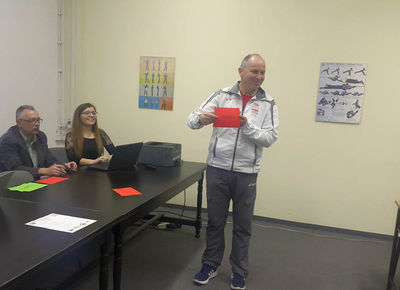 Młodzieżowa Liga ESC Runda Kwalifikacyjna Regionu Północnego, 12-16.04.2018, Wrocław, Fot: Jolanta Samulewicz, Wojciech Kulmatycki