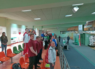 Młodzieżowa Liga ESC Runda Kwalifikacyjna Regionu Północnego, 12-16.04.2018, Wrocław, Fot: Jolanta Samulewicz, Wojciech Kulmatycki