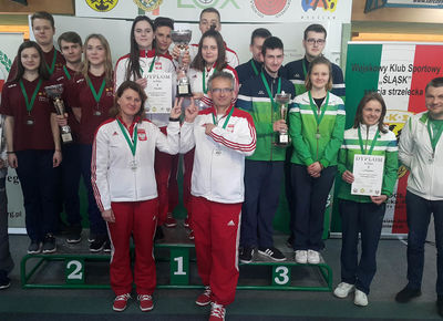 Młodzieżowa Liga ESC Runda Kwalifikacyjna Regionu Północnego, 12-16.04.2018, Wrocław, Fot: Jolanta Samulewicz, Wojciech Kulmatycki