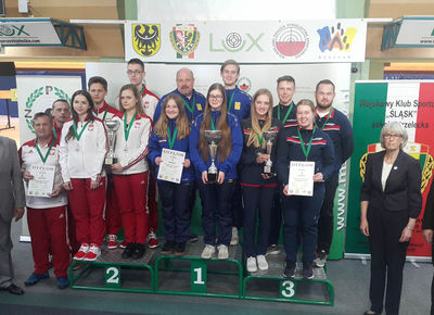 Młodzieżowa Liga ESC Runda Kwalifikacyjna Regionu Północnego, 12-16.04.2018, Wrocław, Fot: Jolanta Samulewicz, Wojciech Kulmatycki