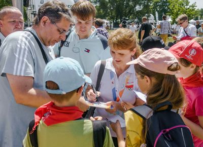 20. Piknik Olimpijski - Kępa Potocka w Warszawie. 20. Fot: ©PZSS/Włodzimierz G. Gałecki