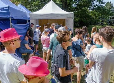 20. Piknik Olimpijski - Kępa Potocka w Warszawie. 20. Fot: ©PZSS/Włodzimierz G. Gałecki