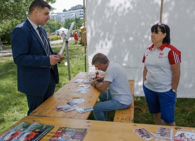 20. Piknik Olimpijski - Kępa Potocka w Warszawie. 20. Fot: ©PZSS/Włodzimierz G. Gałecki