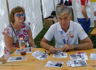 20. Piknik Olimpijski - Kępa Potocka w Warszawie. 20. Fot: ©PZSS/Włodzimierz G. Gałecki