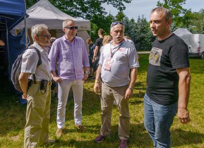 20. Piknik Olimpijski - Kępa Potocka w Warszawie. 20. Fot: ©PZSS/Włodzimierz G. Gałecki