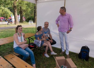 20. Piknik Olimpijski - Kępa Potocka w Warszawie. 20. Fot: ©PZSS/Włodzimierz G. Gałecki