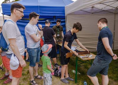 20. Piknik Olimpijski - Kępa Potocka w Warszawie. 20. Fot: ©PZSS/Włodzimierz G. Gałecki