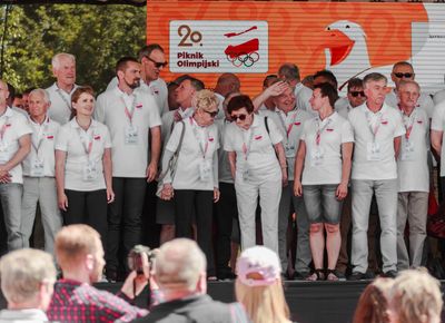 20. Piknik Olimpijski - Kępa Potocka w Warszawie. 20. Fot: ©PZSS/Włodzimierz G. Gałecki