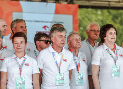 20. Piknik Olimpijski - Kępa Potocka w Warszawie. 20. Fot: ©PZSS/Włodzimierz G. Gałecki