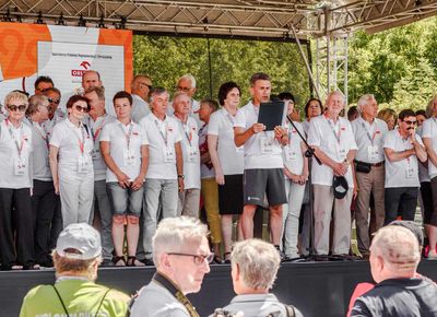 20. Piknik Olimpijski - Kępa Potocka w Warszawie. 20. Fot: ©PZSS/Włodzimierz G. Gałecki