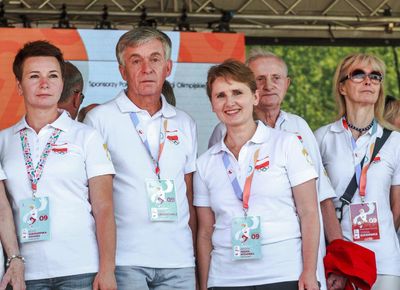20. Piknik Olimpijski - Kępa Potocka w Warszawie. 20. Fot: ©PZSS/Włodzimierz G. Gałecki