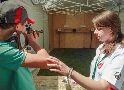 20. Piknik Olimpijski - Kępa Potocka w Warszawie. 20. Fot: ©PZSS/Włodzimierz G. Gałecki
