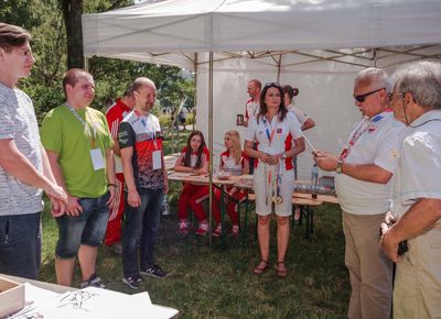 20. Piknik Olimpijski - Kępa Potocka w Warszawie. 20. Fot: ©PZSS/Włodzimierz G. Gałecki