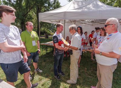 20. Piknik Olimpijski - Kępa Potocka w Warszawie. 20. Fot: ©PZSS/Włodzimierz G. Gałecki