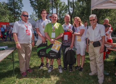 20. Piknik Olimpijski - Kępa Potocka w Warszawie. 20. Fot: ©PZSS/Włodzimierz G. Gałecki