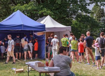 20. Piknik Olimpijski - Kępa Potocka w Warszawie. 20. Fot: ©PZSS/Włodzimierz G. Gałecki
