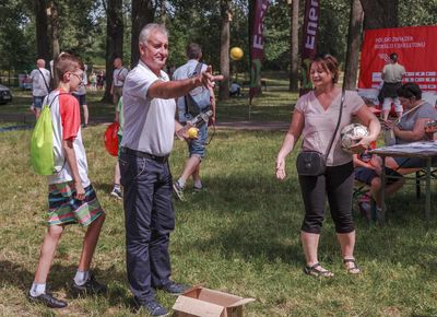 20. Piknik Olimpijski - Kępa Potocka w Warszawie. 20. Fot: ©PZSS/Włodzimierz G. Gałecki