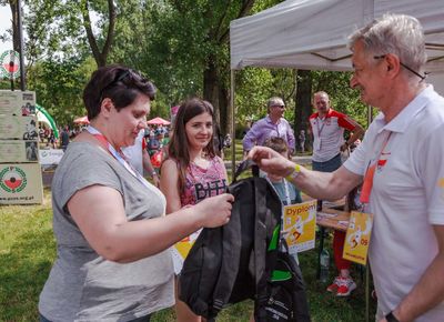 20. Piknik Olimpijski - Kępa Potocka w Warszawie. 20. Fot: ©PZSS/Włodzimierz G. Gałecki