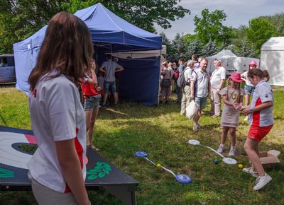 20. Piknik Olimpijski - Kępa Potocka w Warszawie. 20. Fot: ©PZSS/Włodzimierz G. Gałecki