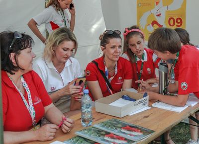 20. Piknik Olimpijski - Kępa Potocka w Warszawie. 20. Fot: ©PZSS/Włodzimierz G. Gałecki