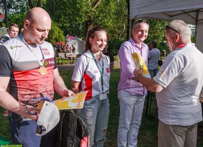 20. Piknik Olimpijski - Kępa Potocka w Warszawie. 20. Fot: ©PZSS/Włodzimierz G. Gałecki