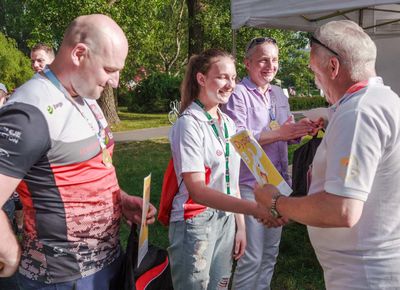 20. Piknik Olimpijski - Kępa Potocka w Warszawie. 20. Fot: ©PZSS/Włodzimierz G. Gałecki