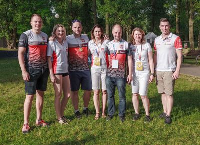 20. Piknik Olimpijski - Kępa Potocka w Warszawie. 20. Fot: ©PZSS/Włodzimierz G. Gałecki