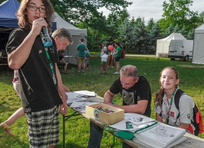 20. Piknik Olimpijski - Kępa Potocka w Warszawie. 20. Fot: ©PZSS/Włodzimierz G. Gałecki