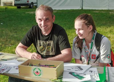 20. Piknik Olimpijski - Kępa Potocka w Warszawie. 20. Fot: ©PZSS/Włodzimierz G. Gałecki