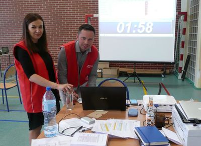 III runda Pucharu Polski, 14-17.06.2018, Ustka. Fot: Tadeusz Sadowski