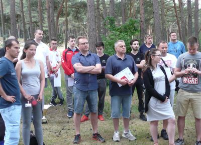 III runda Pucharu Polski, 14-17.06.2018, Ustka. Fot: Tadeusz Sadowski