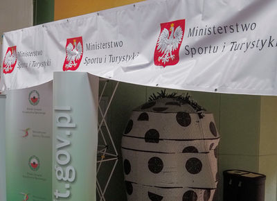 Finał Ogólnopolskiej Olimpiady Młodzieży Śląskie 2018 we Wrocławiu - konferencja techniczna. Fot: ©PZSS/Włodzimierz G. Gałecki