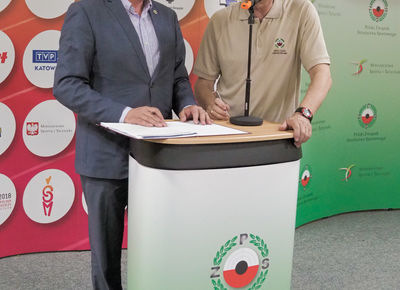 Finał Ogólnopolskiej Olimpiady Młodzieży Śląskie 2018 we Wrocławiu - konferencja techniczna. Fot: ©PZSS/Włodzimierz G. Gałecki