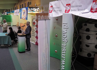 Finał Ogólnopolskiej Olimpiady Młodzieży Śląskie 2018 we Wrocławiu - konferencja techniczna. Fot: ©PZSS/Włodzimierz G. Gałecki