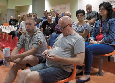 Finał Ogólnopolskiej Olimpiady Młodzieży Śląskie 2018 we Wrocławiu - konferencja techniczna. Fot: ©PZSS/Włodzimierz G. Gałecki