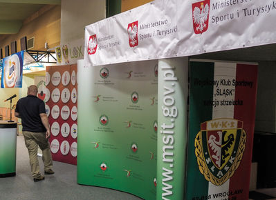 Finał Ogólnopolskiej Olimpiady Młodzieży Śląskie 2018 we Wrocławiu - konferencja techniczna. Fot: ©PZSS/Włodzimierz G. Gałecki