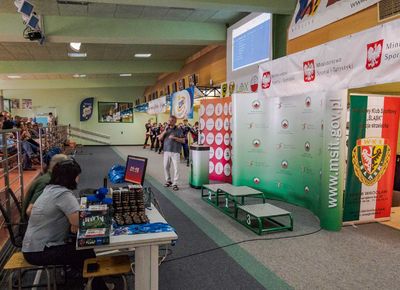 Finał Strzelania w Sieci, 21.07.2018, Wrocław. Fot: ©PZSS/Włodzimierz G. Gałecki