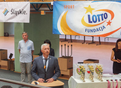 Finał Ogólnopolskiej Olimpiady Młodzieży - Dekoracje, 22.07.2018, Wrocław. Fot: Barbara Pastuszka
