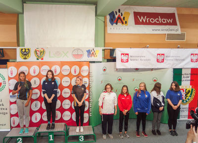 Finał Ogólnopolskiej Olimpiady Młodzieży - Dekoracje, 22.07.2018, Wrocław. Fot: Barbara Pastuszka