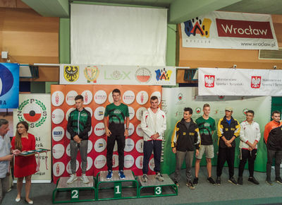 Finał Ogólnopolskiej Olimpiady Młodzieży - Dekoracje, 22.07.2018, Wrocław. Fot: Barbara Pastuszka